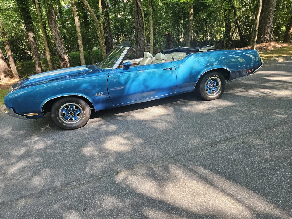 1971 Oldsmobile 442 2nd Gen - Image 7 of 31