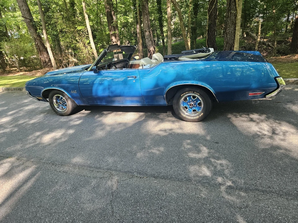 1971 Oldsmobile 442 2nd Gen - Image 8 of 31