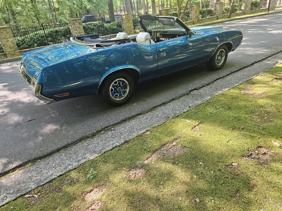 1971 Oldsmobile 442 2nd Gen - Image 11 of 31