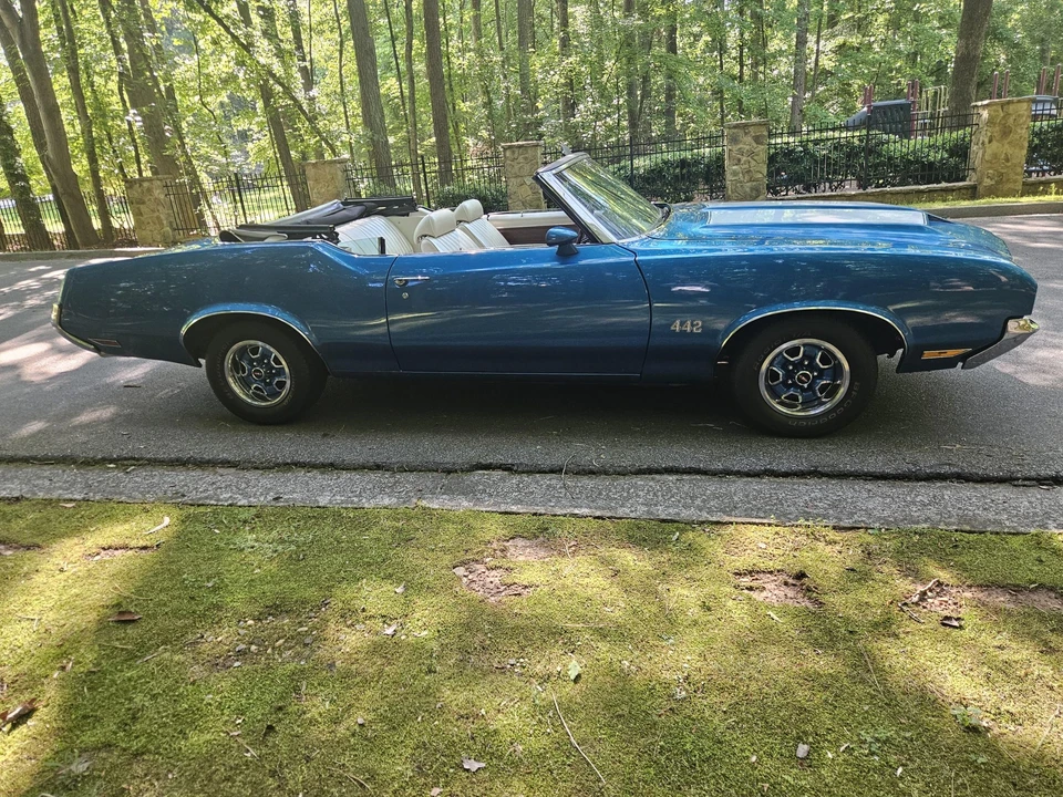 1971 Oldsmobile 442 2nd Gen - Image 14 of 31