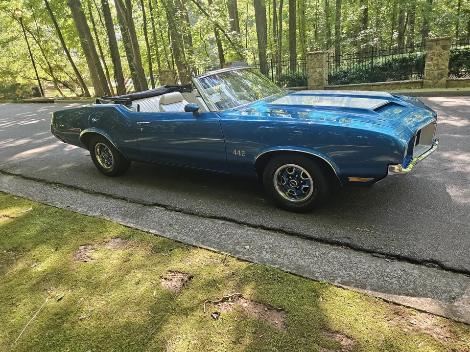 1971 Oldsmobile 442 2nd Gen - Image 15 of 31