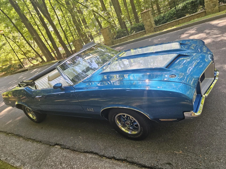 1971 Oldsmobile 442 2nd Gen - Image 10 of 31