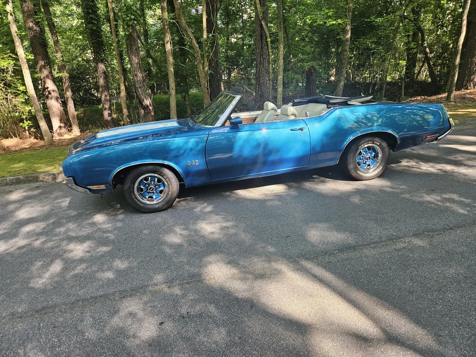 1971 Oldsmobile 442 2nd Gen - Image 6 of 31
