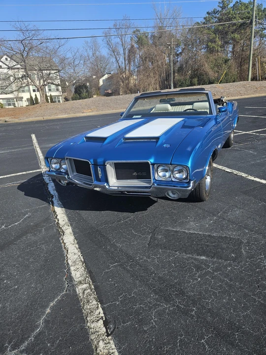 1971 Oldsmobile 442 2nd Gen - Image 3 of 31
