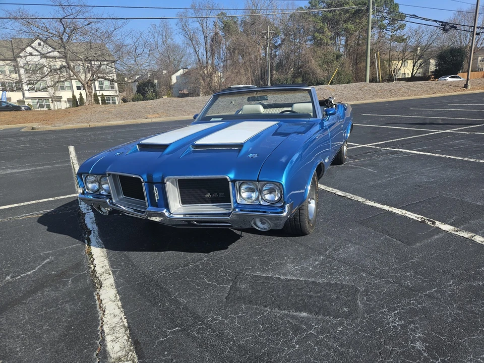 1971 Oldsmobile 442 2nd Gen - Image 2 of 31
