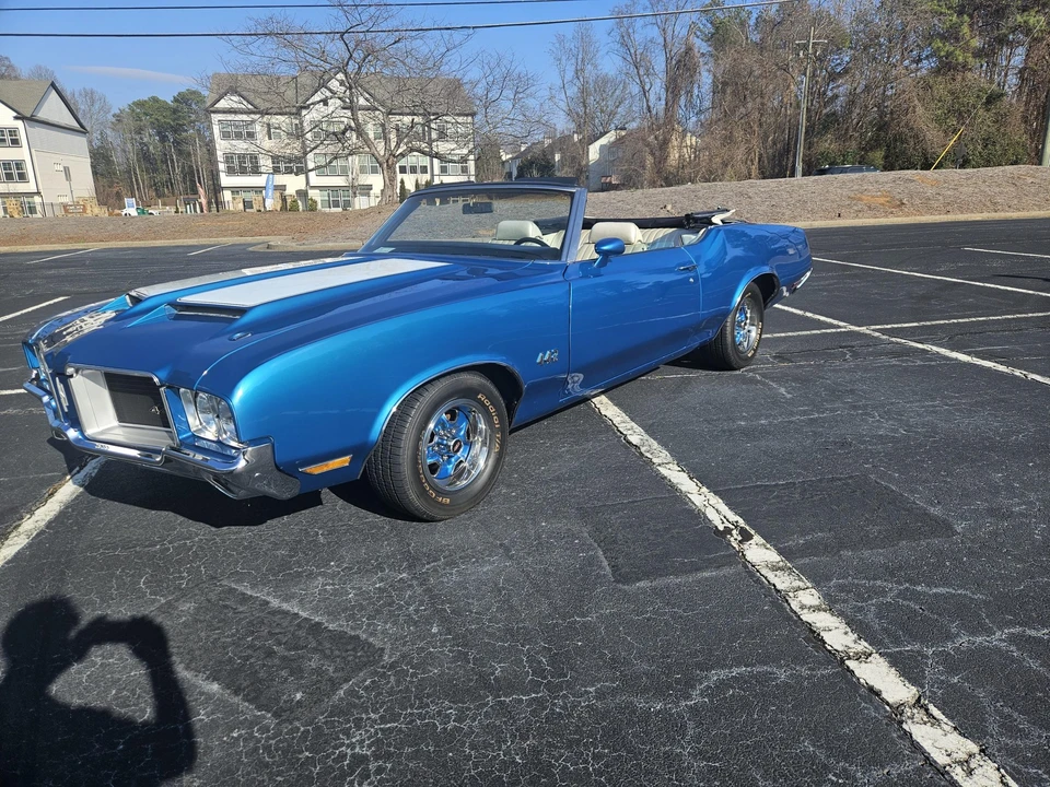 1971 Oldsmobile 442 2nd Gen - Image 4 of 31
