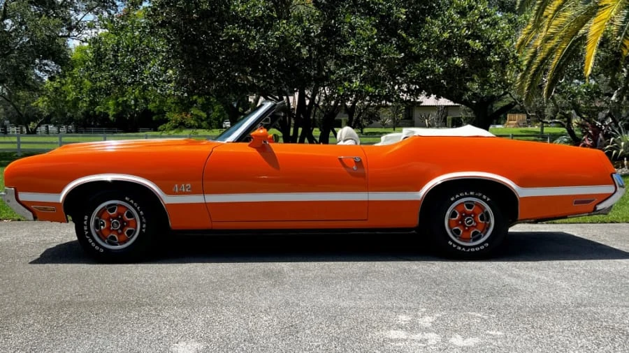 1971 Oldsmobile 442 2nd Gen - Image 2 of 23