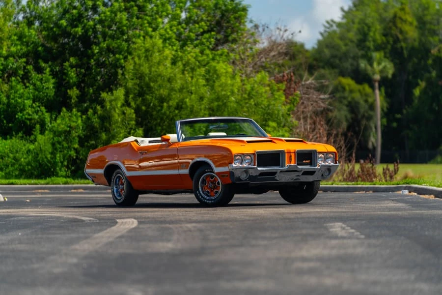 1971 Oldsmobile 442 2nd Gen - Image 6 of 17