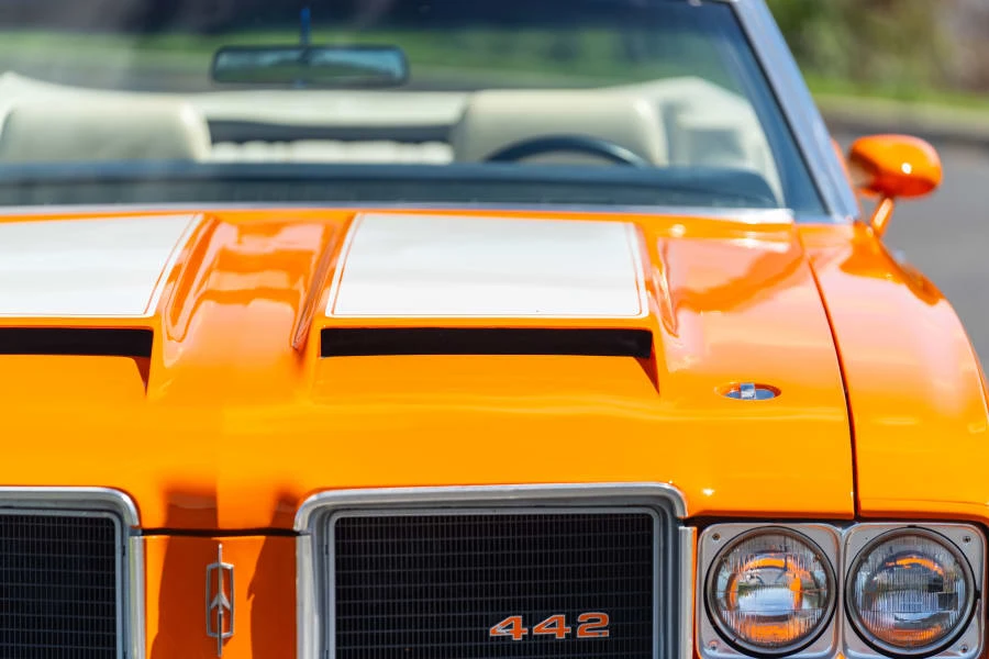 1971 Oldsmobile 442 2nd Gen - Image 10 of 17