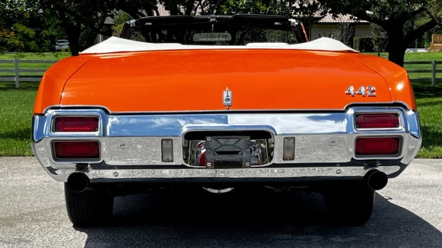 1971 Oldsmobile 442 2nd Gen - Image 5 of 23