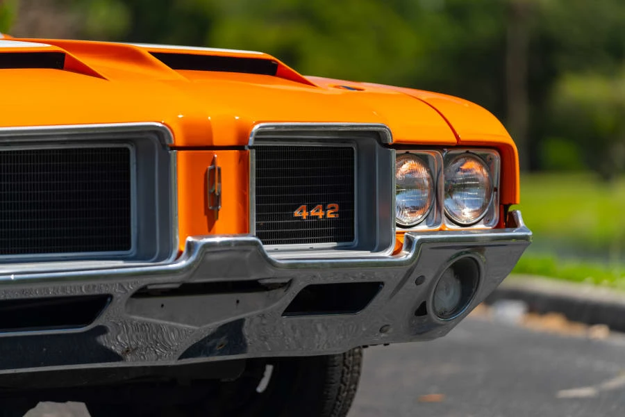 1971 Oldsmobile 442 2nd Gen - Image 5 of 17