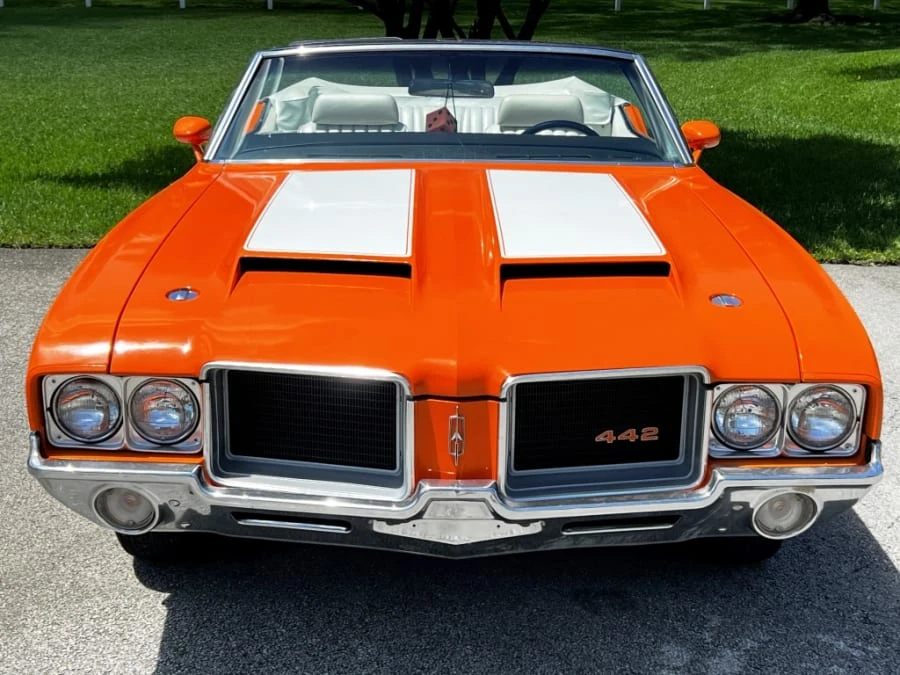 1971 Oldsmobile 442 2nd Gen - Image 10 of 23
