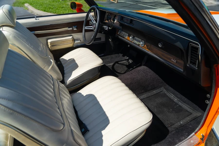 1971 Oldsmobile 442 2nd Gen - Image 14 of 17