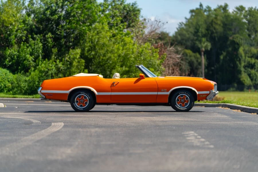 1971 Oldsmobile 442 2nd Gen - Image 9 of 17