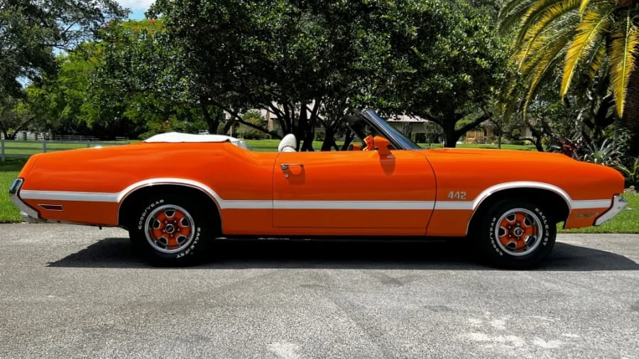 1971 Oldsmobile 442 2nd Gen - Image 9 of 23