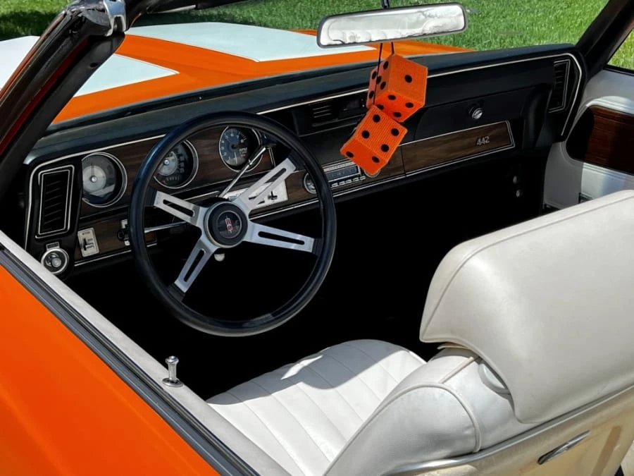 1971 Oldsmobile 442 2nd Gen - Image 14 of 23