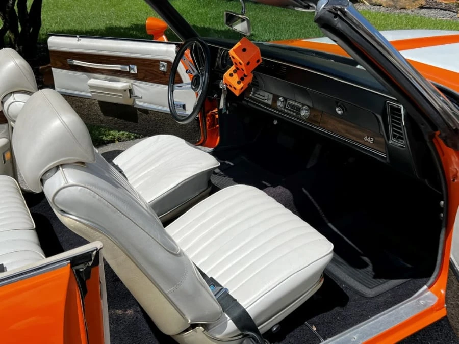 1971 Oldsmobile 442 2nd Gen - Image 13 of 23