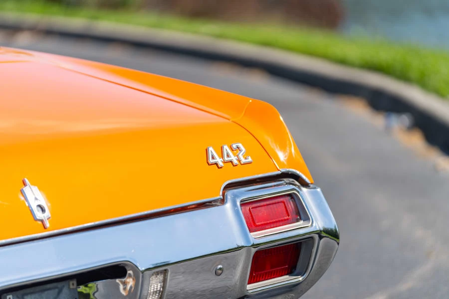 1971 Oldsmobile 442 2nd Gen - Image 8 of 17