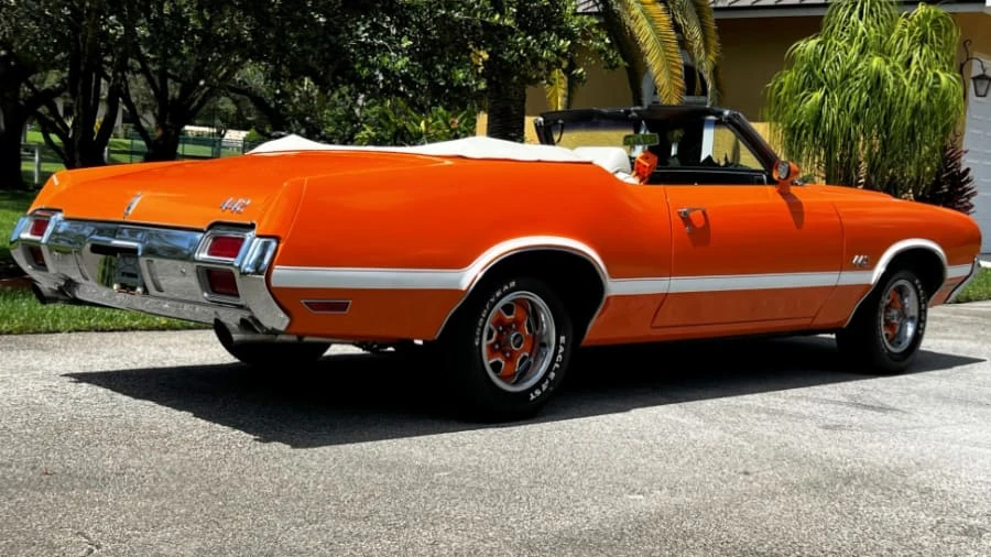 1971 Oldsmobile 442 2nd Gen - Image 6 of 23