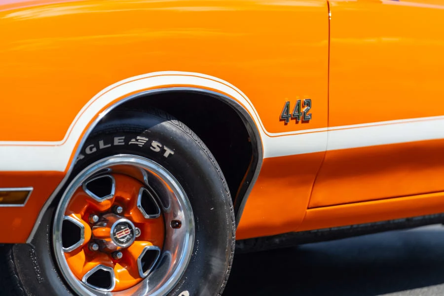 1971 Oldsmobile 442 2nd Gen - Image 11 of 17