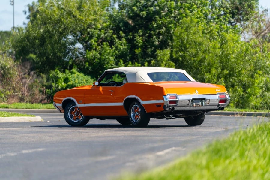 1971 Oldsmobile 442 2nd Gen - Image 3 of 17