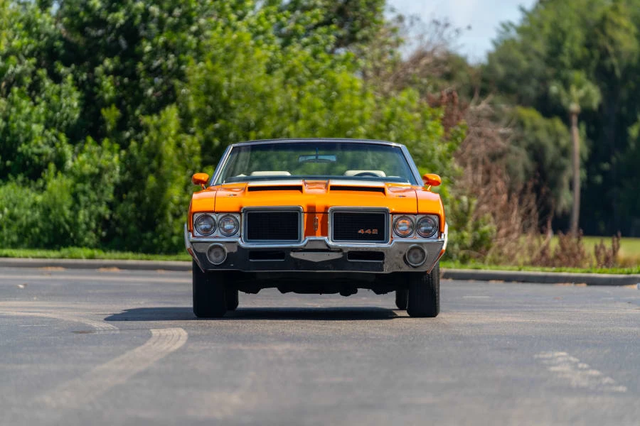 1971 Oldsmobile 442 2nd Gen - Image 7 of 17