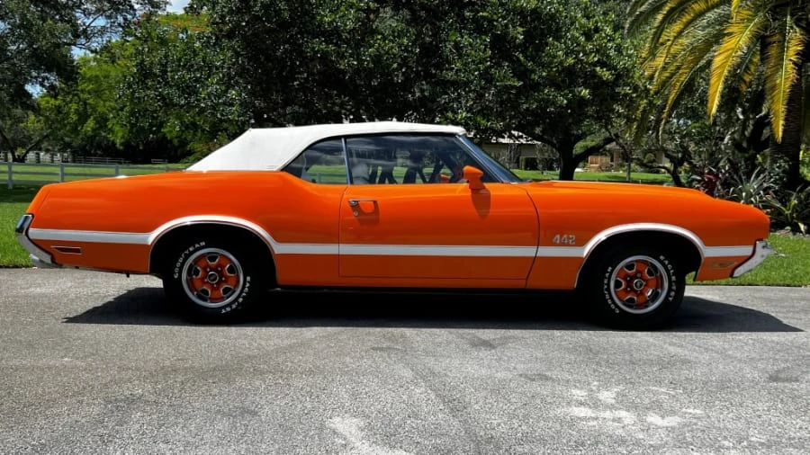 1971 Oldsmobile 442 2nd Gen - Image 7 of 23