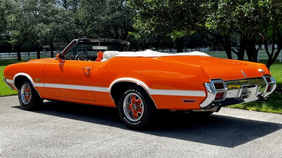 1971 Oldsmobile 442 2nd Gen - Image 3 of 23