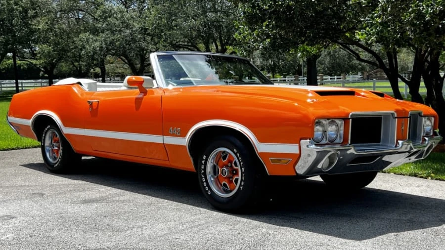 1971 Oldsmobile 442 2nd Gen - Image 8 of 23