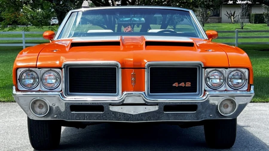 1971 Oldsmobile 442 2nd Gen - Image 4 of 23