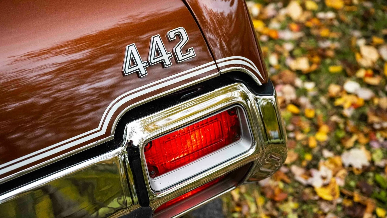 1971 Oldsmobile 442 2nd Gen - Image 10 of 31