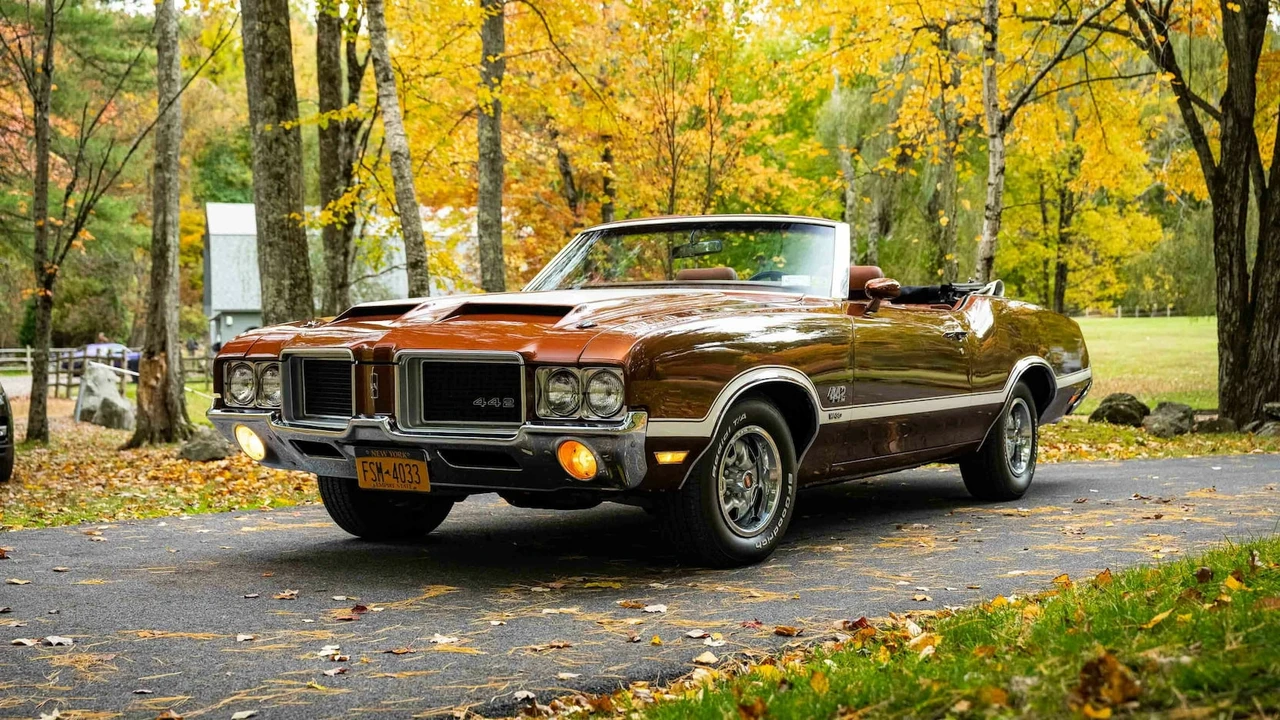 1971 Oldsmobile 442 2nd Gen - Image 12 of 31