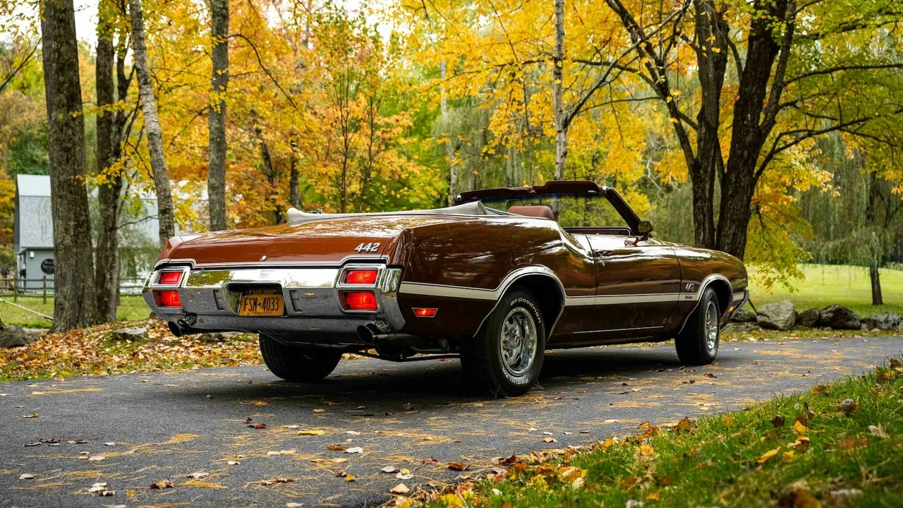 1971 Oldsmobile 442 2nd Gen - Image 13 of 31