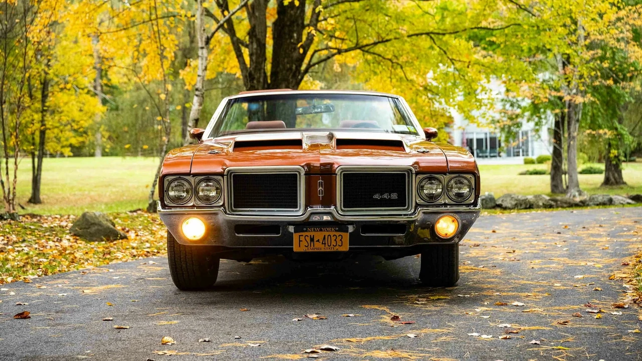 1971 Oldsmobile 442 2nd Gen - Image 14 of 31