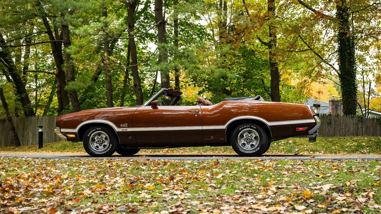 1971 Oldsmobile 442 2nd Gen - Image 2 of 31