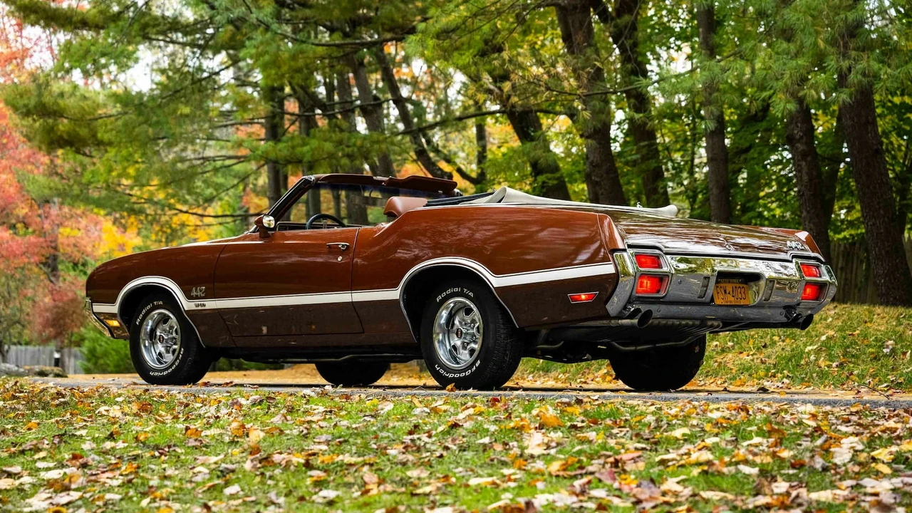 1971 Oldsmobile 442 2nd Gen - Image 21 of 31
