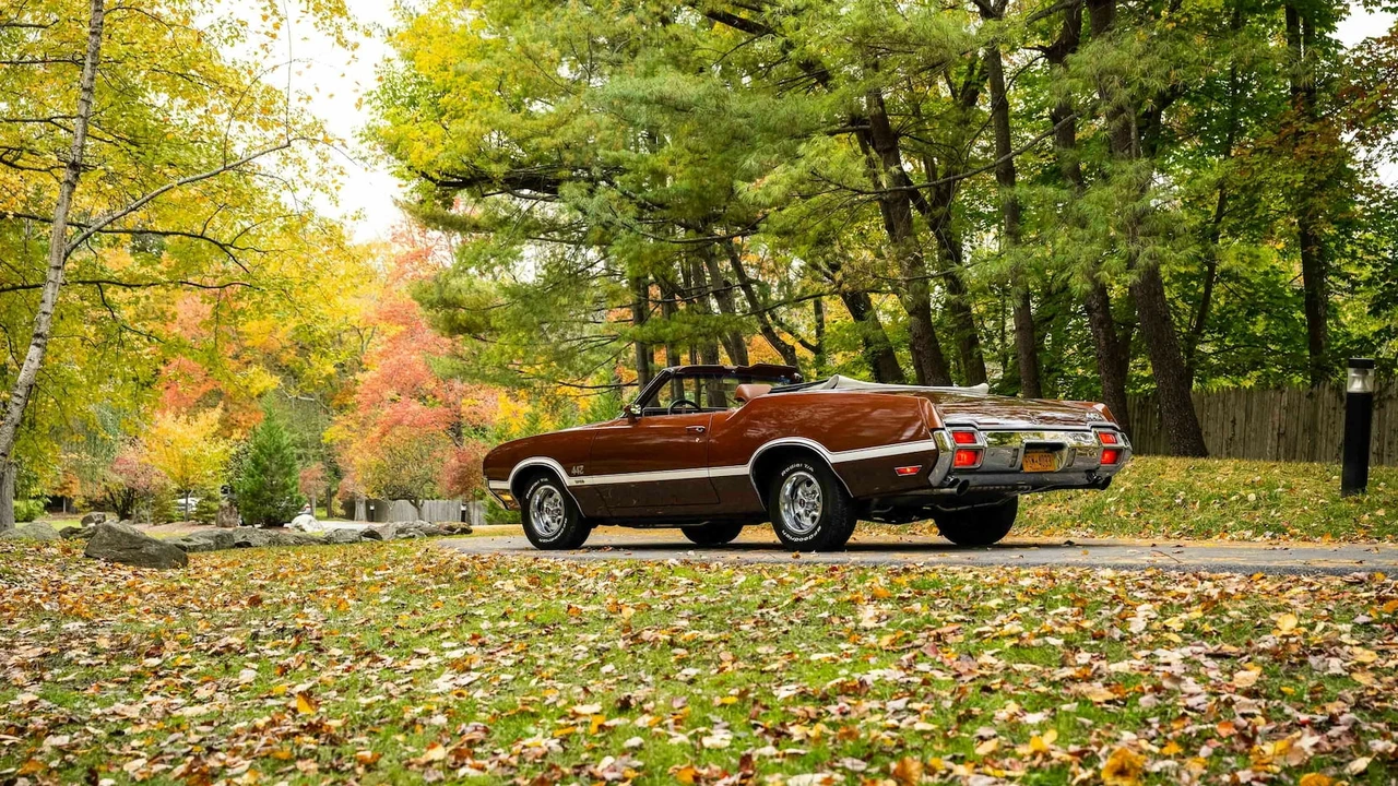 1971 Oldsmobile 442 2nd Gen - Image 22 of 31
