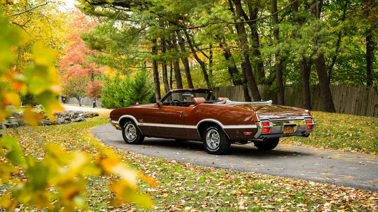 1971 Oldsmobile 442 2nd Gen - Image 23 of 31