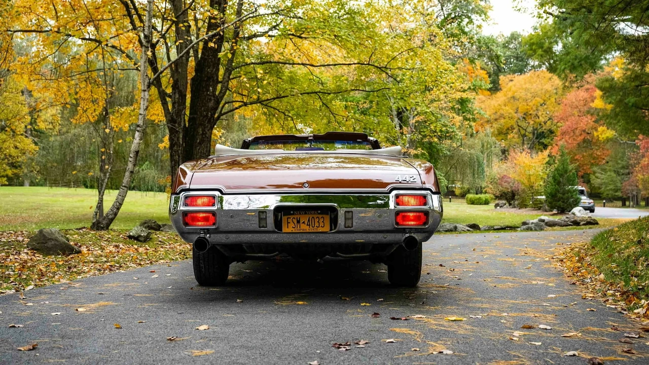 1971 Oldsmobile 442 2nd Gen - Image 24 of 31