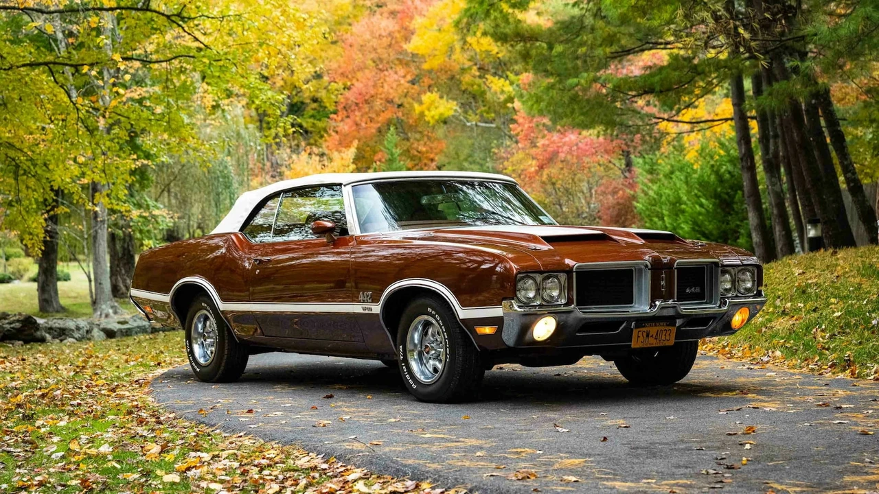 1971 Oldsmobile 442 2nd Gen - Image 25 of 31