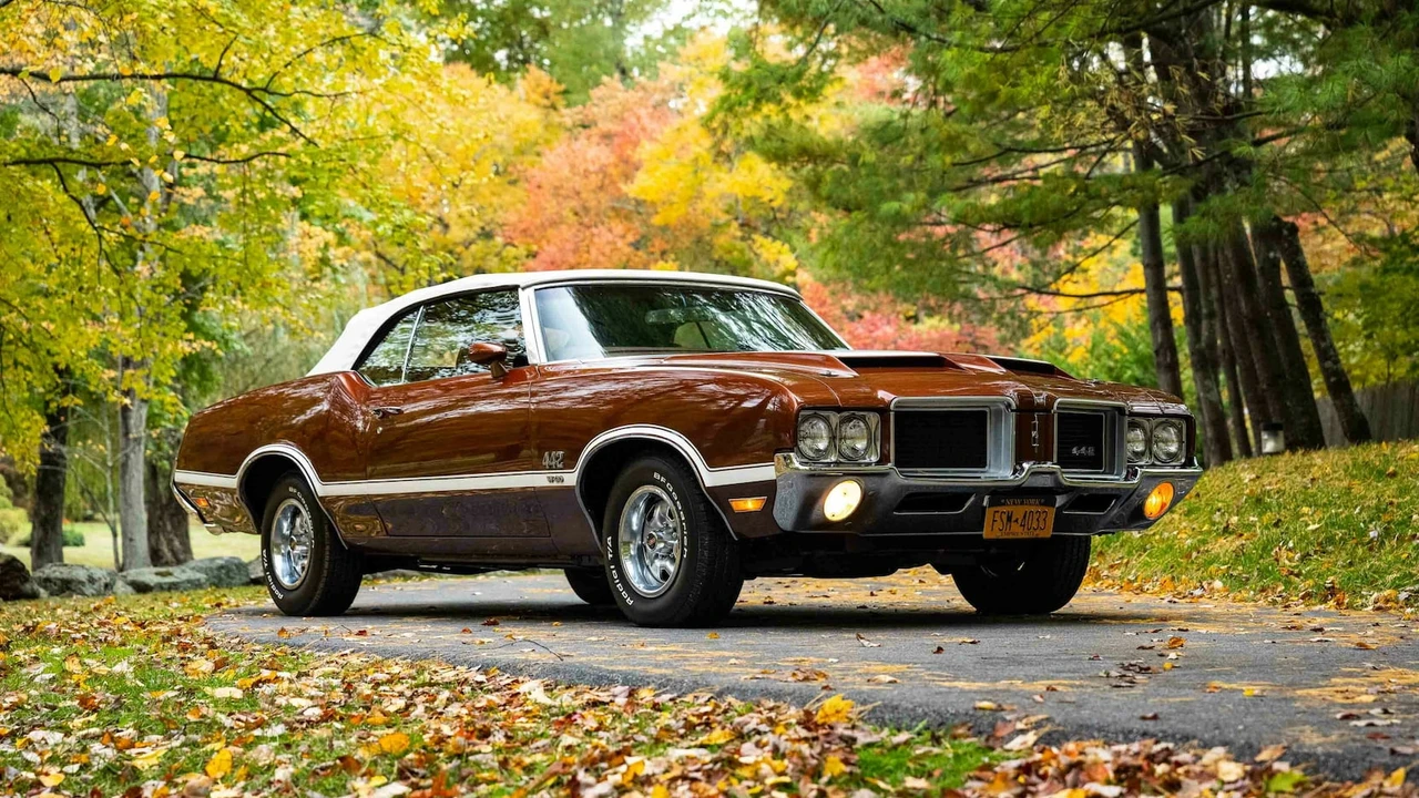 1971 Oldsmobile 442 2nd Gen - Image 26 of 31