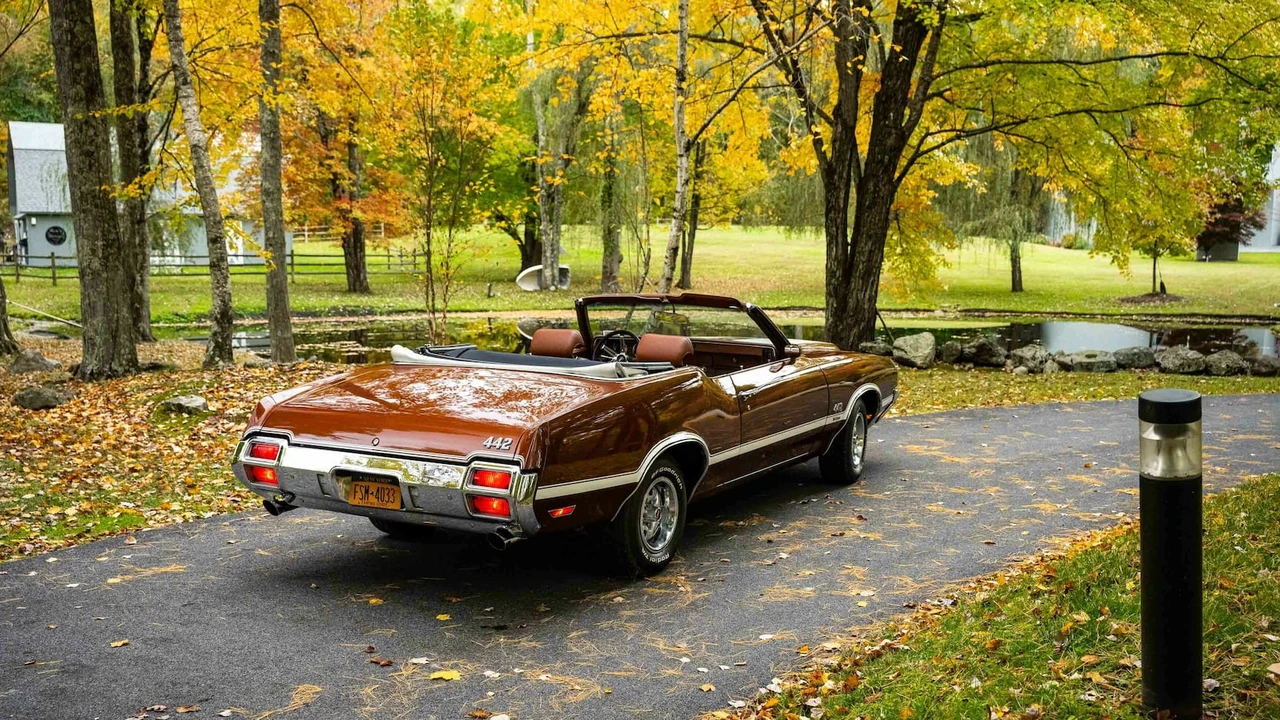 1971 Oldsmobile 442 2nd Gen - Image 27 of 31