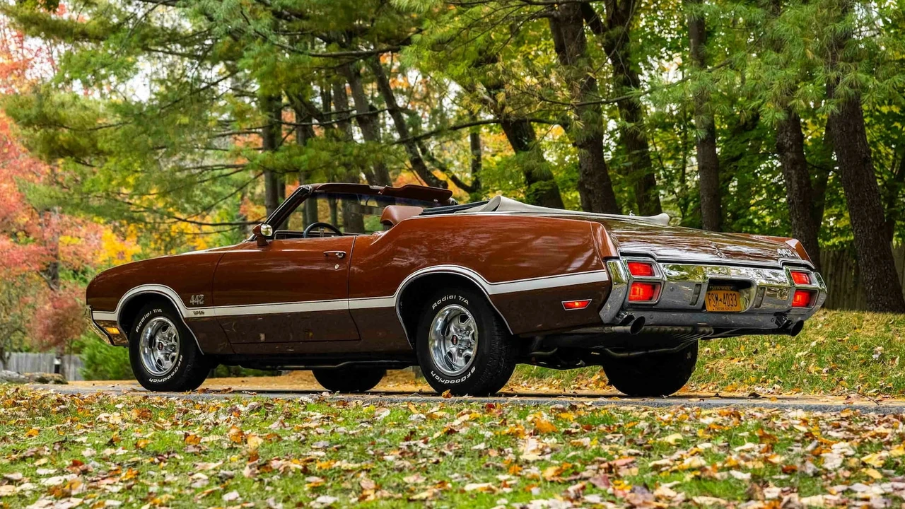 1971 Oldsmobile 442 2nd Gen - Image 3 of 31