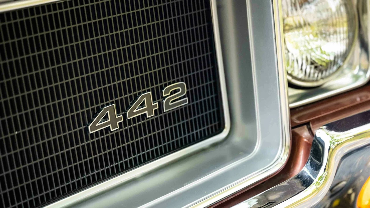 1971 Oldsmobile 442 2nd Gen - Image 28 of 31