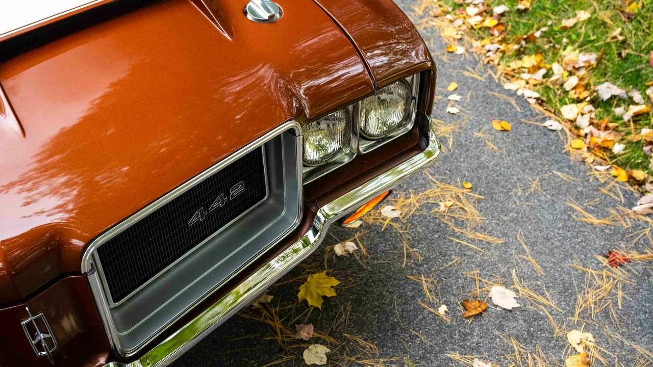 1971 Oldsmobile 442 2nd Gen - Image 29 of 31
