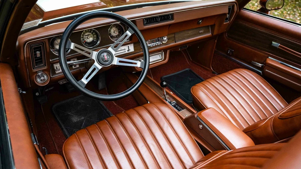 1971 Oldsmobile 442 2nd Gen - Image 4 of 31