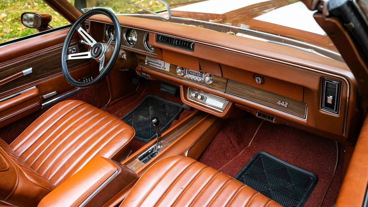 1971 Oldsmobile 442 2nd Gen - Image 5 of 31