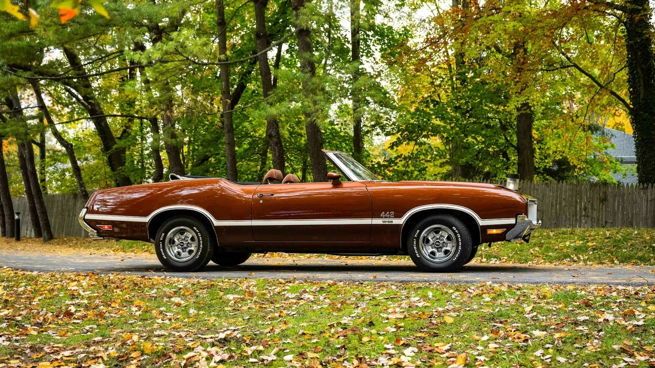 1971 Oldsmobile 442 2nd Gen - Image 8 of 31