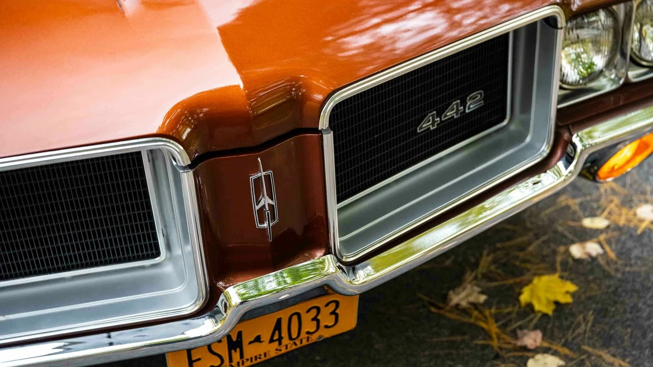 1971 Oldsmobile 442 2nd Gen - Image 9 of 31