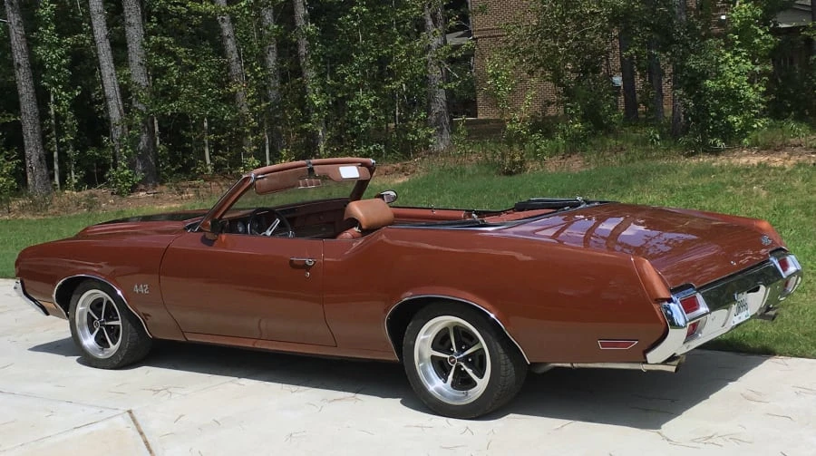 1971 Oldsmobile 442 2nd Gen - Image 2 of 3